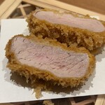 subin - とんかつ サドルバック 特選ヒレ
