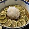 鎌倉 松原庵 - すだち鬼おろしそば