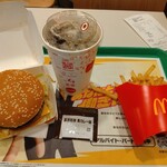 マクドナルド - ドリンク写真:いつものBMS