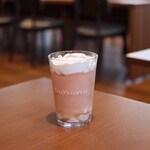 タリーズコーヒー - ドリンク写真:国産白桃のとろっとピーチシェイク