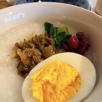 粥cafe fika - ルーローハン風お粥