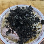 背脂煮干中華そば 和市 - 
