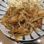 やよい軒 - 料理写真: