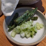 an. - インゲン＆胡瓜