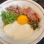 山芋拉麺 yam - 料理写真: