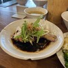 シャンウェイ - ✅蒸し鶏のネギ醤油ランチ¥990‼️
　※サラダバー(中華惣菜)付き
　※ご飯お代わり無料(セルフ)
　※キャッシュオンリー