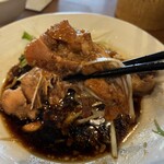 シャンウェイ - ✅蒸し鶏のネギ醤油ランチ¥990‼️
　※サラダバー(中華惣菜)付き
　※ご飯お代わり無料(セルフ)
　※キャッシュオンリー