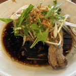 シャンウェイ - ✅蒸し鶏のネギ醤油ランチ¥990‼️
　※サラダバー(中華惣菜)付き
　※ご飯お代わり無料(セルフ)
　※キャッシュオンリー