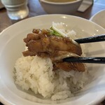 シャンウェイ - ✅蒸し鶏のネギ醤油ランチ¥990‼️
　※サラダバー(中華惣菜)付き
　※ご飯お代わり無料(セルフ)
　※キャッシュオンリー