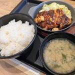 松のや/マイカリー食堂 - 料理写真: