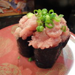 すし 銚子丸 亀戸店 - 中おち軍艦♪