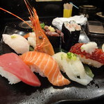 すし 銚子丸 亀戸店 - 父が注文したイベントメニュー