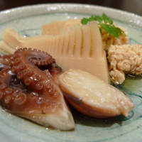う越貞 - 鰆の子・筍・タコ