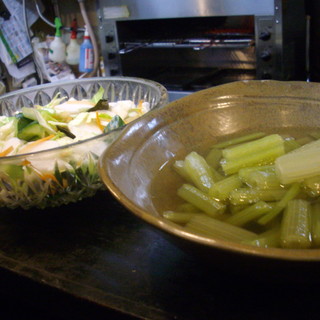 目黒のさんま 菜の花 _1