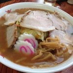 昇福亭食堂 - 味噌チャーシュー大盛り