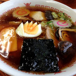 昇福亭食堂 - 五目ラーメン