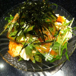 北野坂 桜 - 豆腐のサラダ
