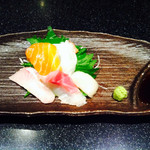 北野坂 桜 - 明石昼網鮮魚のお造り