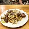 ホルモンうどん権兵衛
