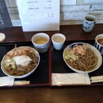 手作り惣菜の店　まっちゃんキッチン - 二味そば（裏メニュー）