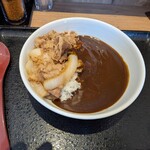 吉野家 - 料理写真:牛黒カレー652円