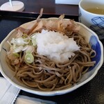 手作り惣菜の店　まっちゃんキッチン - 塩だしおろしそば