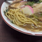 山為食堂 - 中太ストレート麺