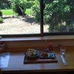 なつめカフェ - 利用したテーブル席