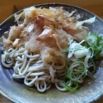 なつめカフェ - 手打ちおろし蕎麦