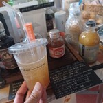 sofar - クラフトコーラ（TOBA TOBA COLA from 喜界島.鹿児島）@700円