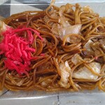 お好み 左慈 - ソース焼きそば