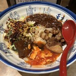 秦唐記ビャンビャン酒場 - 全盛り麺 ¥1,480（価格は訪問時）