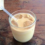 ル・プリュー - アイスカフェオレ