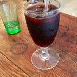 ル・プリュー - 主人はアイスコーヒー