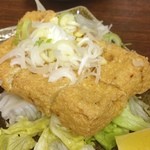 豊田屋 - 厚揚げ