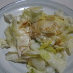 餃子の店 江戸久 - 漬物 (2015-4-2)