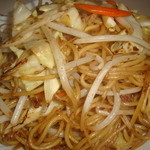 餃子の店 江戸久 - 焼きそば (2015-4-2)