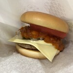 モスバーガー - 料理写真:スパイシーモスチーズバーガー!