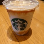 スターバックスコーヒー - ドリンク写真:バナナアフォガードフラペチーノ