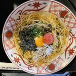 洋麺屋 五右衛門 - 明太子と辛子高菜の博多風