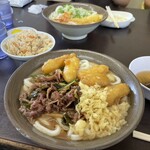 牧のうどん - 料理写真: