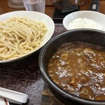 つけ麺　いちりん - カレーつけ麺(中)  麺300g