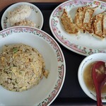餃子の王将 - 料理写真: