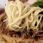 尋 - 麺は国産小麦使用では？(推測ですが)