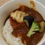 コルネさんのパンケーキハウス - マブさんの野菜たっぷりカレー670円