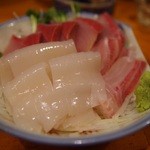 居酒屋　巴理島 - 捌きたての刺し盛り！