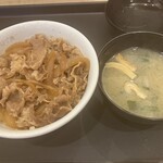 松屋(松のや併設) - 料理写真:牛めし460円