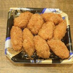 フレスタ - 料理写真:広島産 牡蠣フライ９個入り (税抜)500円→300円 ※開封後 (2026.06.12)