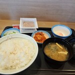 松屋 - 料理写真: