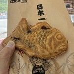 日本一たい焼き - 料理写真:
